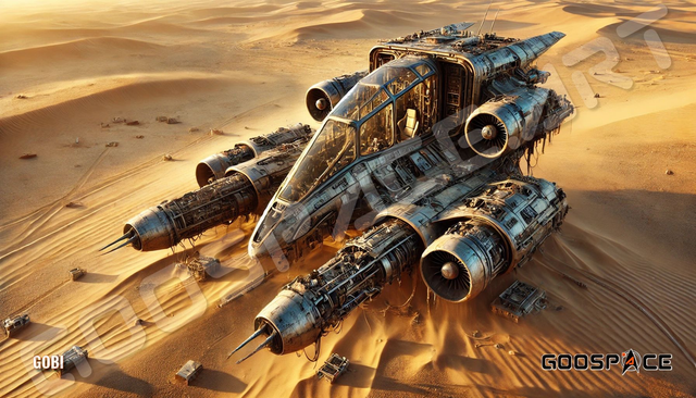 Tirage Deserts - Gobi