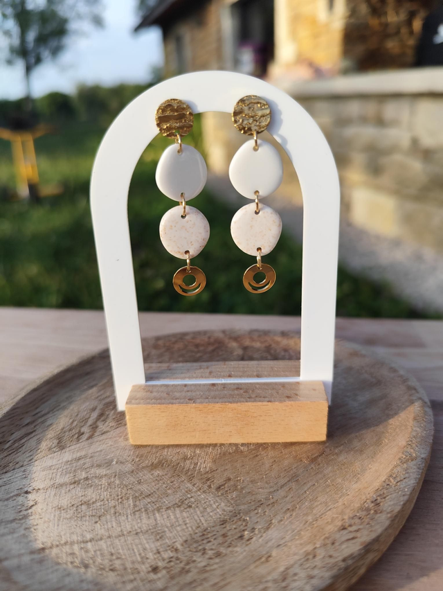 Boucles d'oreilles 