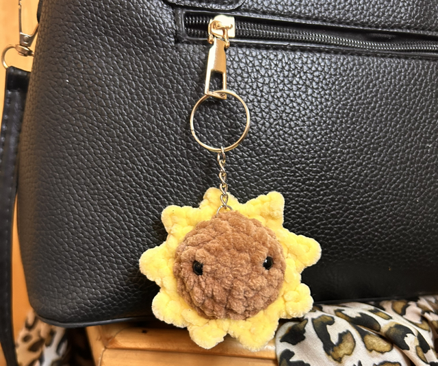 Porte-clés Tournesol