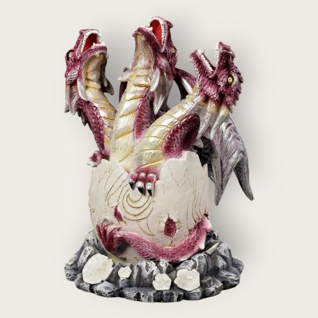 Dragon à trois têtes