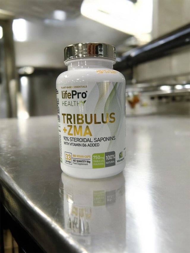 Tribulus+ZMA 100 caps LIFE PRO