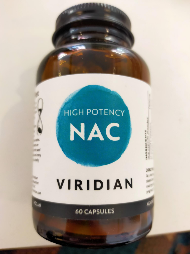 High Potency NAC 60 capsules 0349