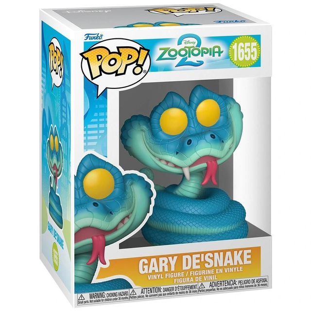 Gary de'Snake  Zooropia 2 1655