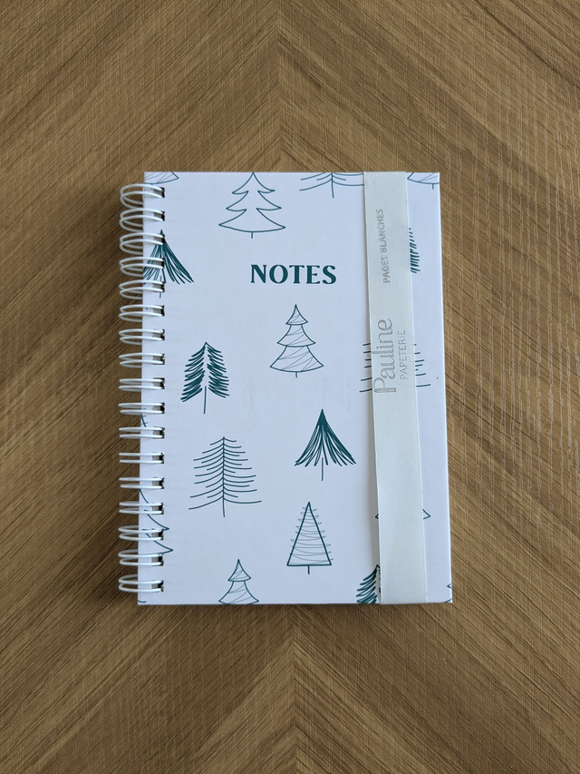 Carnet A6 Sapins - REF612