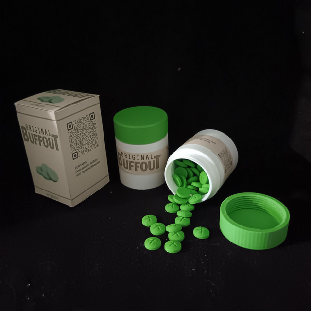 Pilules BUFFOUT - FALLOUT