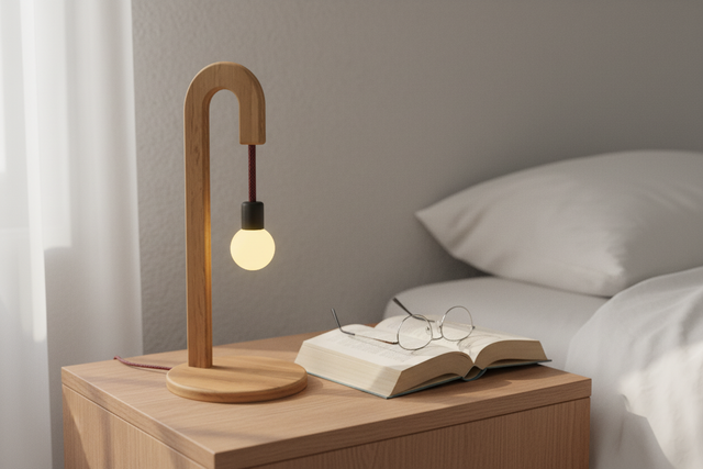 Lampe - modèle haut