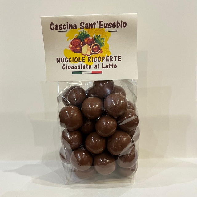 Nocciole Ricoperte Cioccolato al Latte