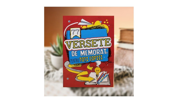 77 Versete de memorat pentru toti copiii - Colectiv