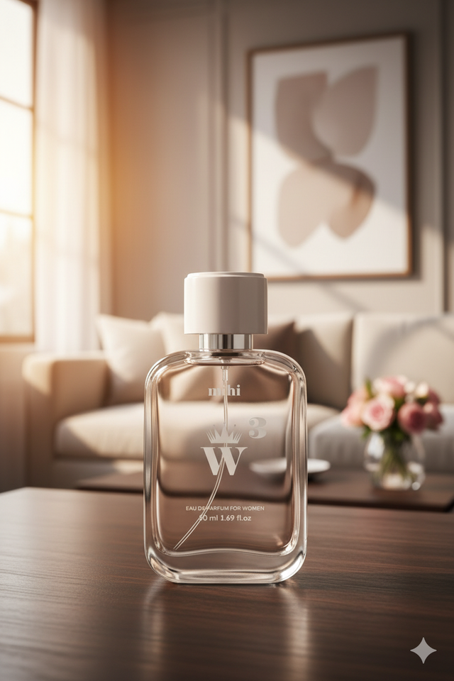 Eau de parfum W3 - 50 ml Floral Fruité Gourmand (Mihi)