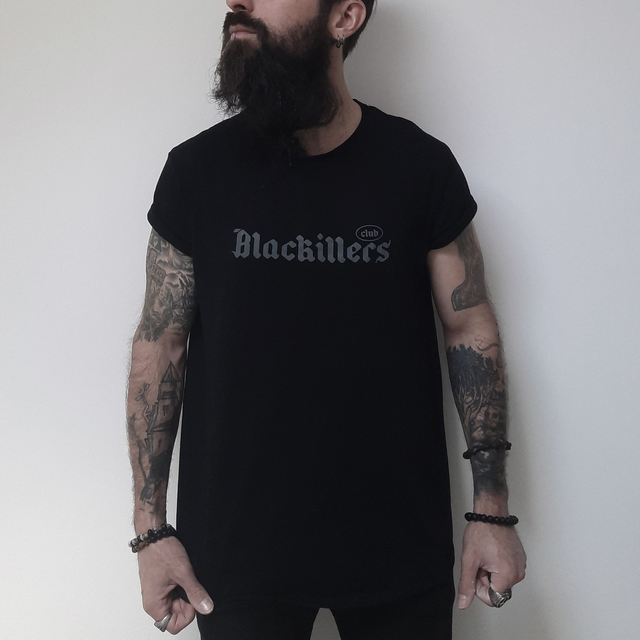 T shirt - Blackillers club original noir