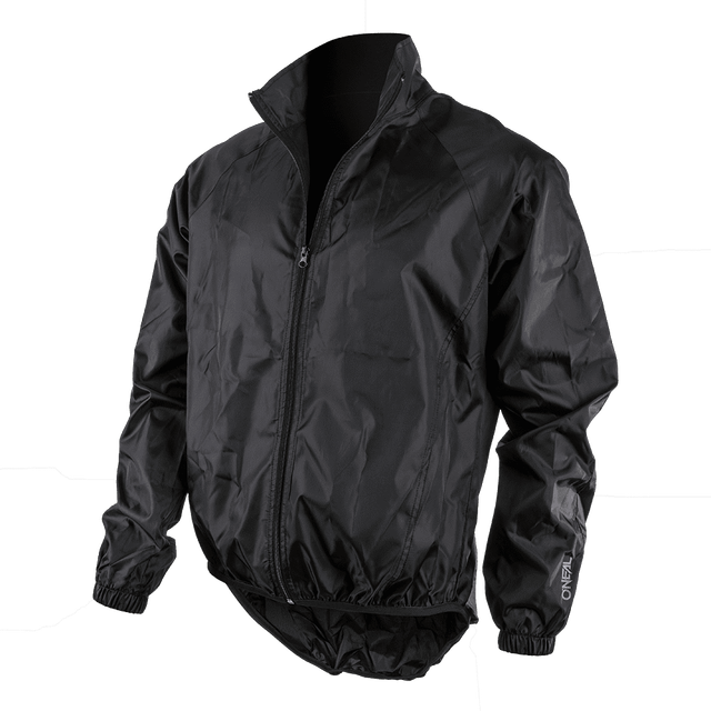 O'NEAL BREEZE RAIN JACKET BLACK L