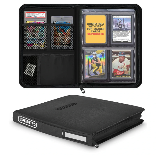 Evoretro Shield+ Toploader Binder 