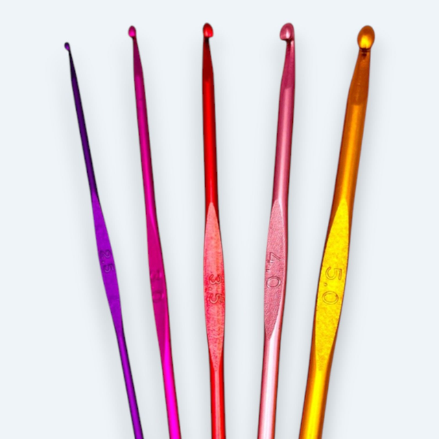 Prym Häkelnadel-Set Colour Collection (2,5 bis 5,0 mm)