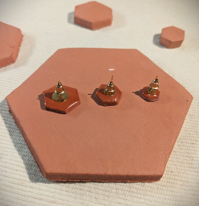 Collection Tomettes - "Tometa" - Clous Une Tomette Trois Tailles