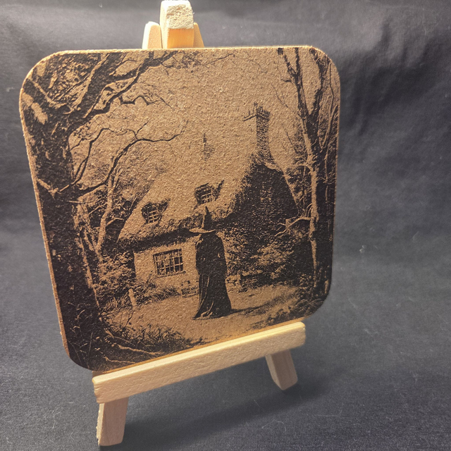 Woodland Witch & Cottage Display Decor