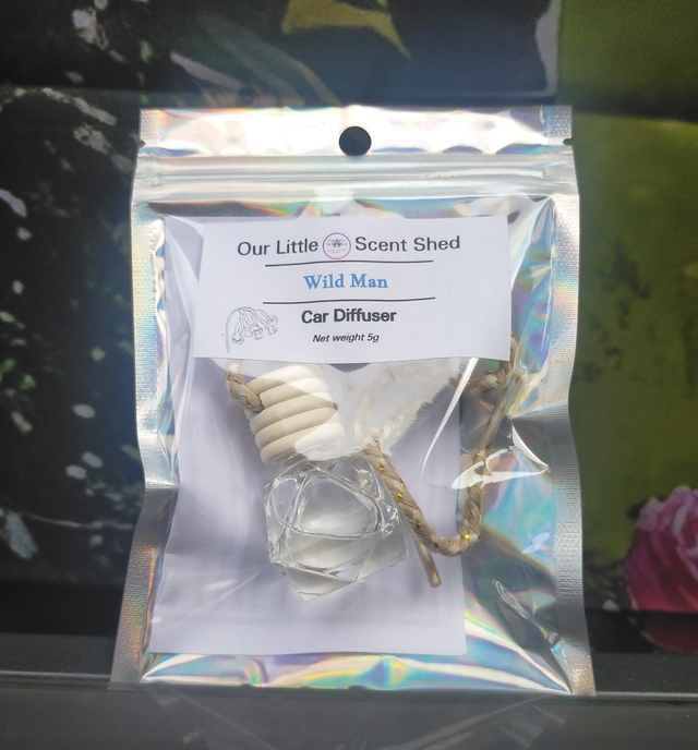 WILD MAN CAR DIFFUSER