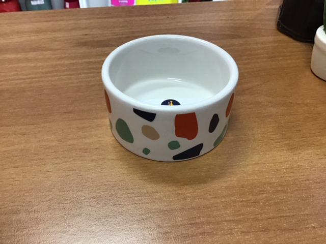 Ciotola Piccola In Ceramica Cane/Gatto 8021799419103