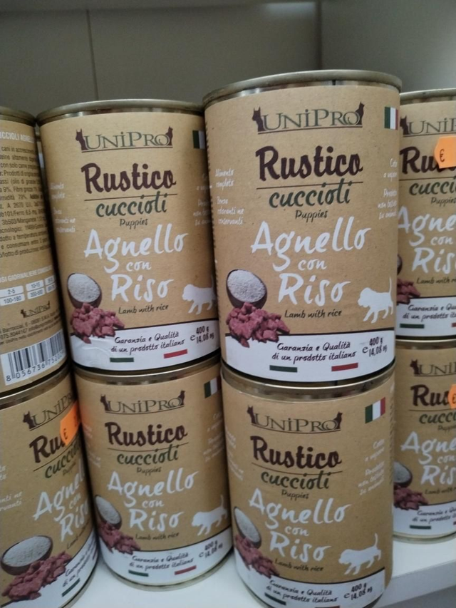 Scatolette Rustico Cuccioli