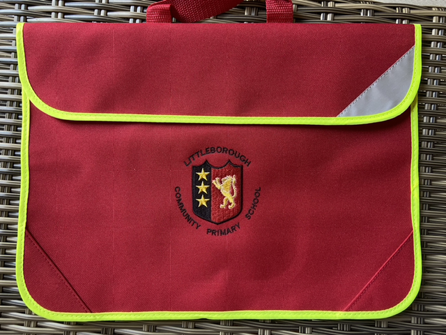 LCPS book bag