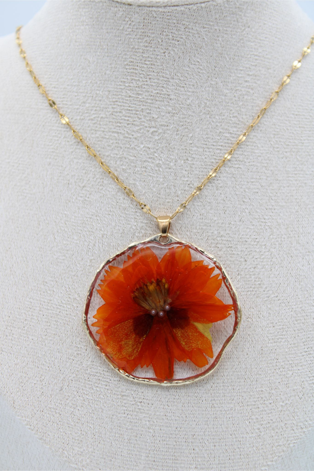 Collier Fleur