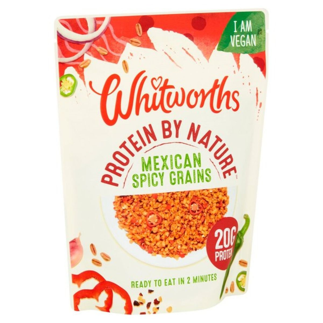 Whitworths Protein By Nature Mexican Spicy Grains 250g