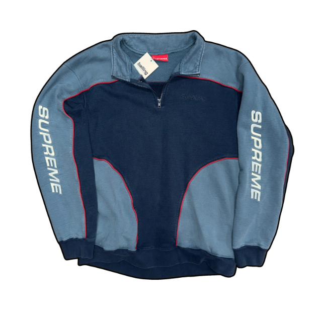 Supreme Speedway Half Zip Sweatshirt FW18 - XL