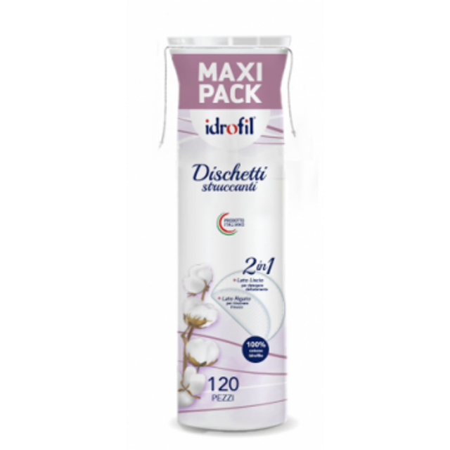 IDROFIL DISCHETTI STRUCCANTI/120PZ