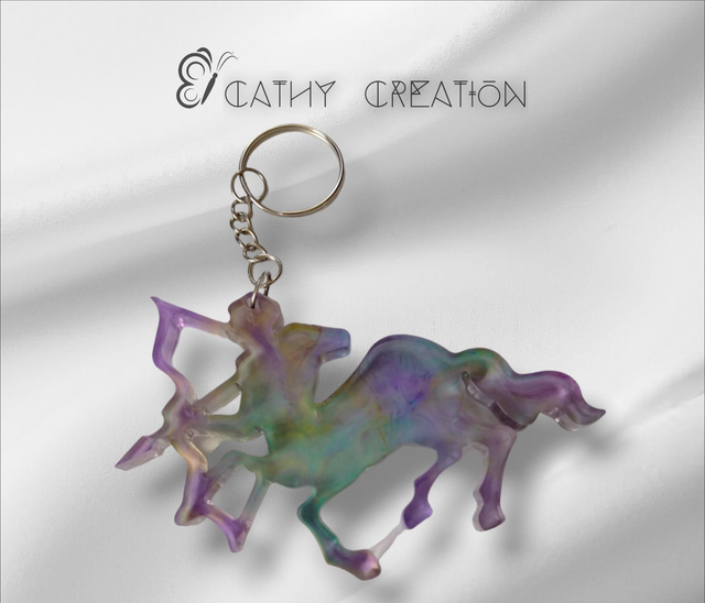 Porte clés sagittaire 