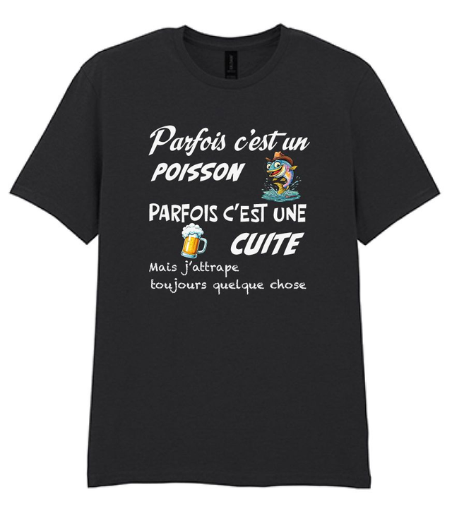 Parfois c'est un poisson ...