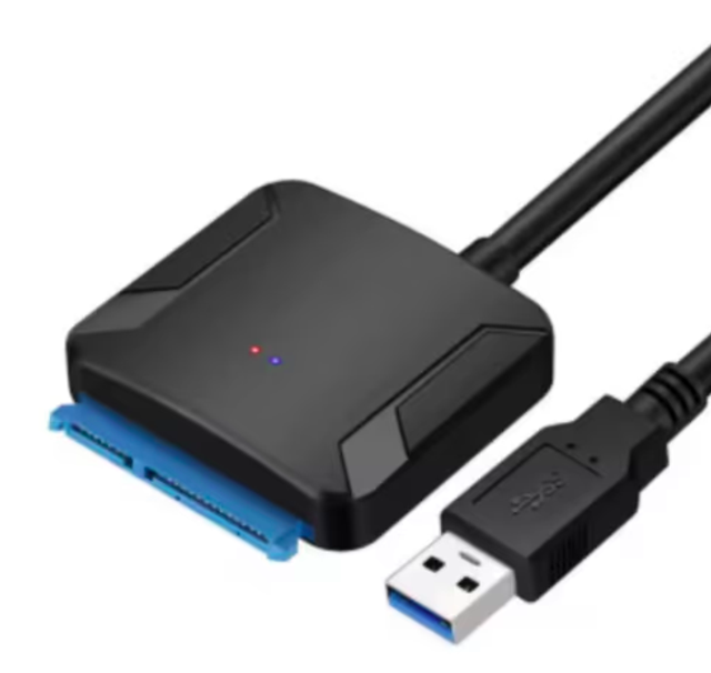 SATA naar USB 3.0 converter (voor zowel 3.5 en 2.5 inch)