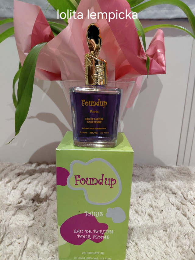 🌈Parfum Femme Foundup (Lolita Lempicka) – Eau de Parfum 100 ml | Parfum gourmand, féérique &amp; envoûtant🌈
