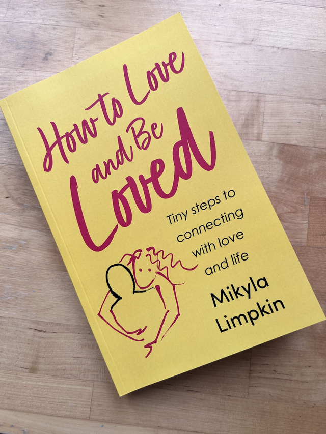  Signed Copy: How to Love &amp; Be Loved x 1.