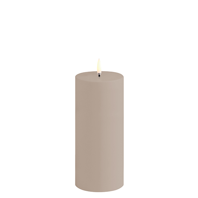Outdoor Candle Sandstone 7,8 x 17,8 cm