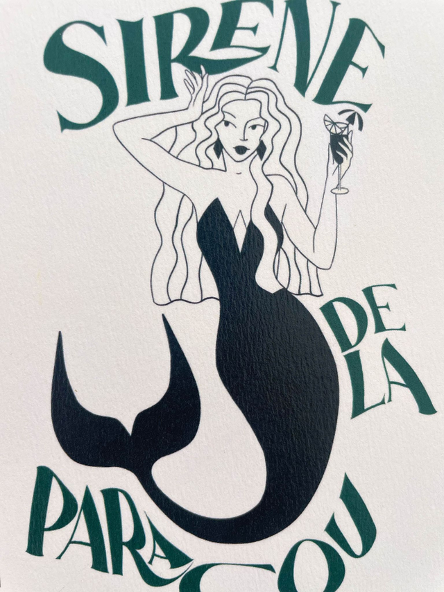 Sirène / Verte