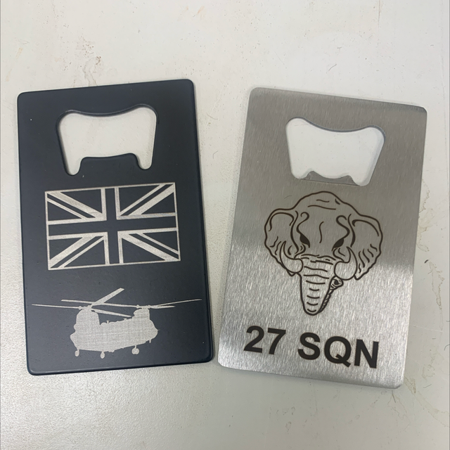 Bottle Opener - Credit Card