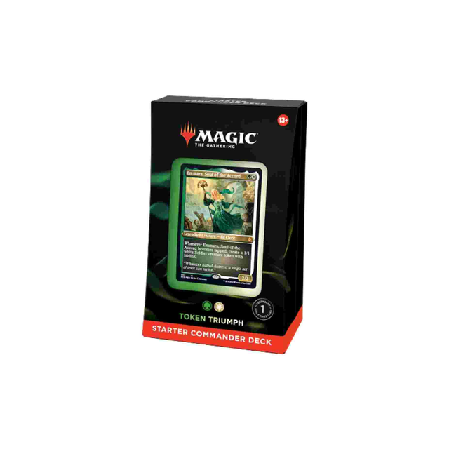 Commander Deck 2022 "Token Triumph" English - Magic the Gathering 