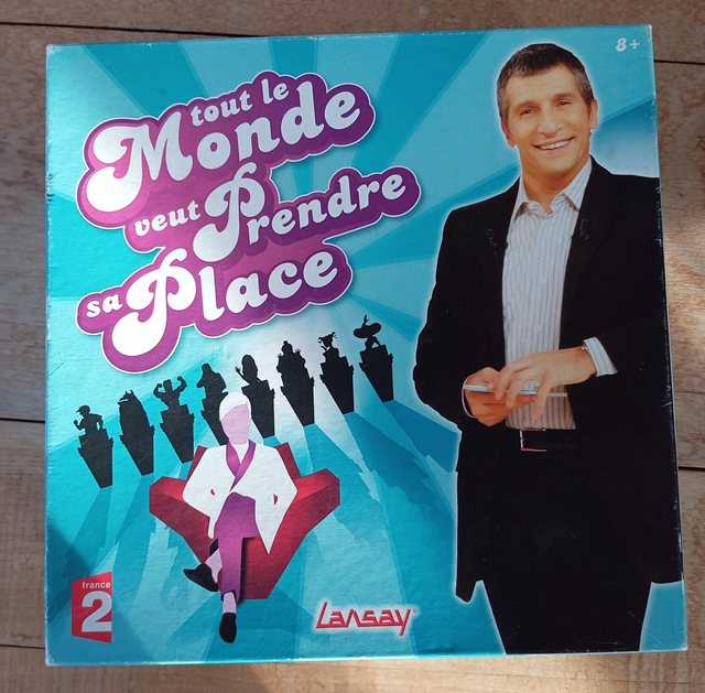 Jeu Tout le monde veut prendre sa place