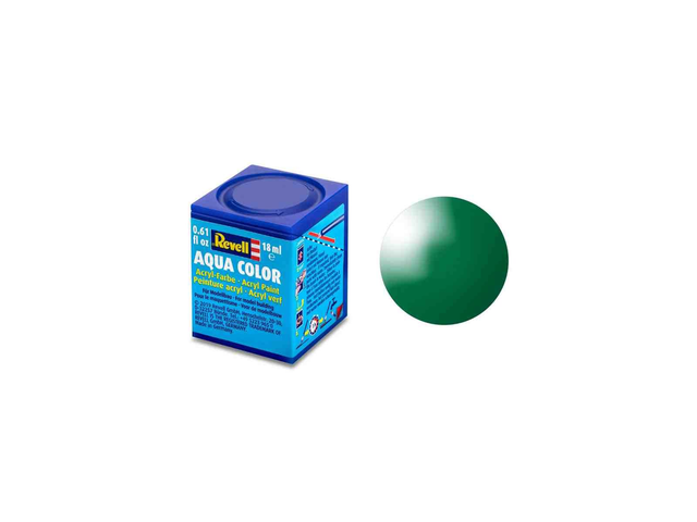 peinture VERT EMERAUDE BRILLANT aqua color Revell 36161