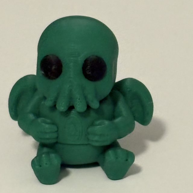 3D Printed Cthulhu