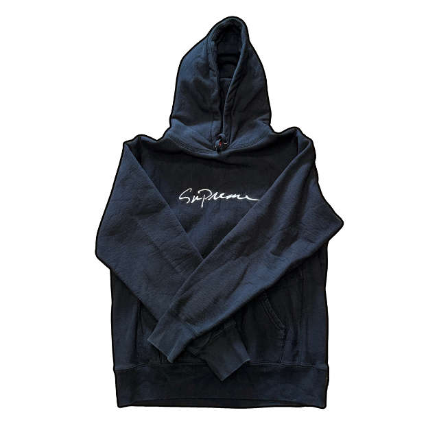 Supreme Script Hoodie - M