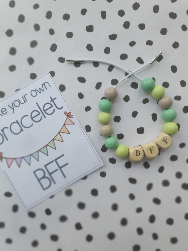 Make Your Own Bracelet - BFF