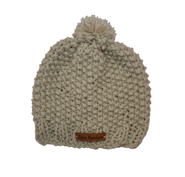 Gorro de lana talla 2