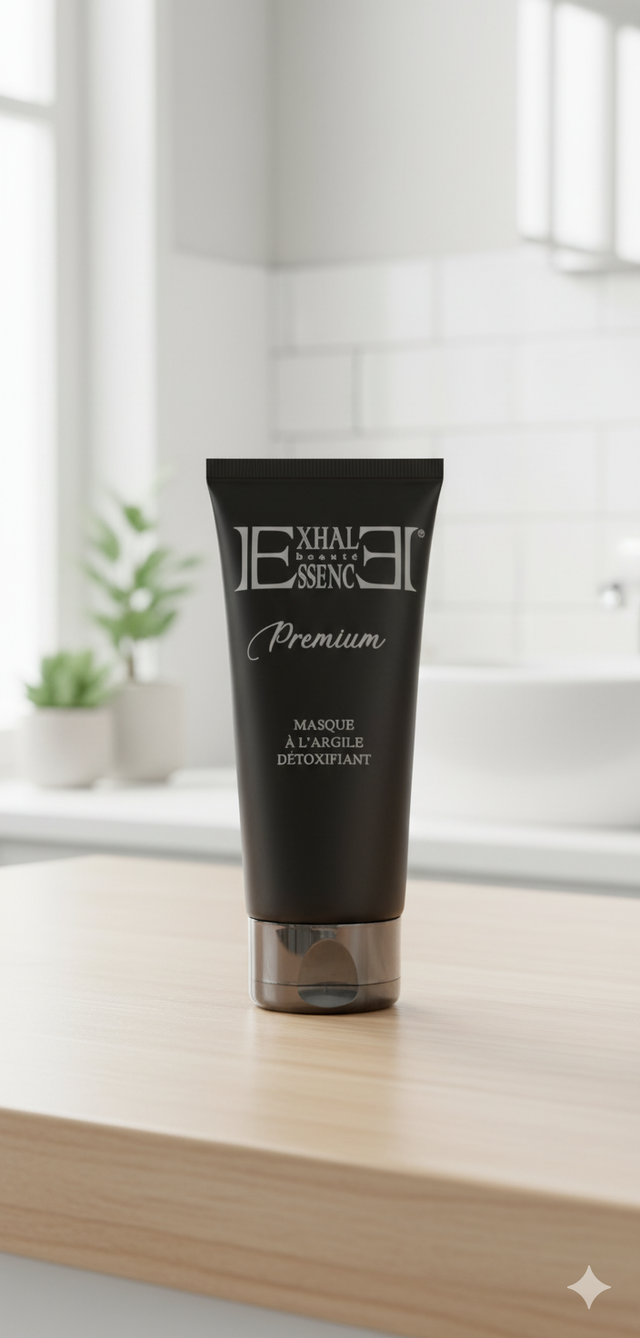 Masque argile détoxifiant 
