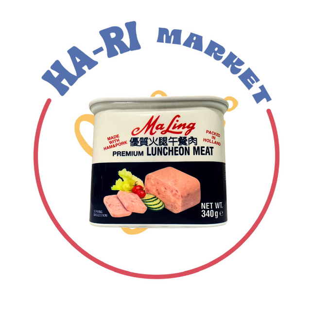 MaLing Luncheon Meat 340g