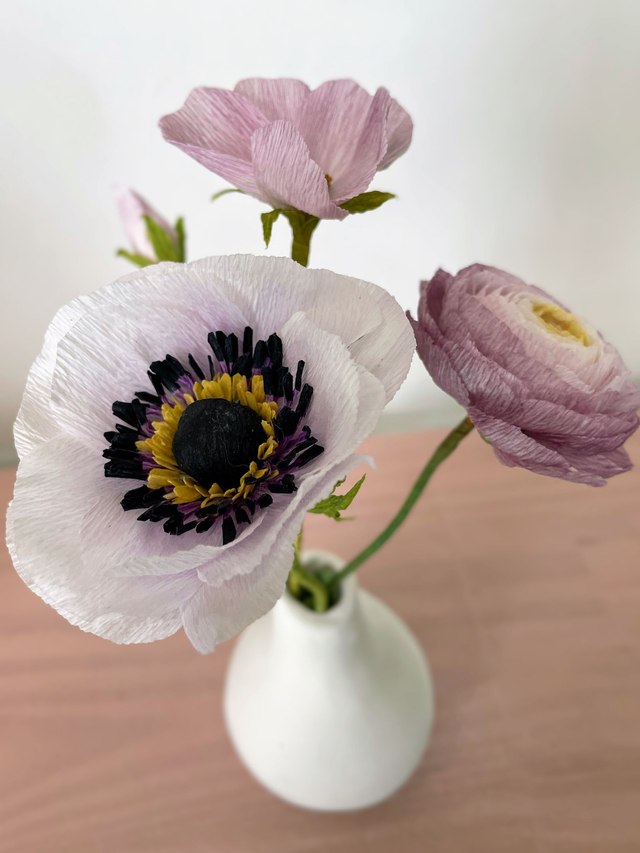 Bouquets sur mesure – Inspiration fleur en papier