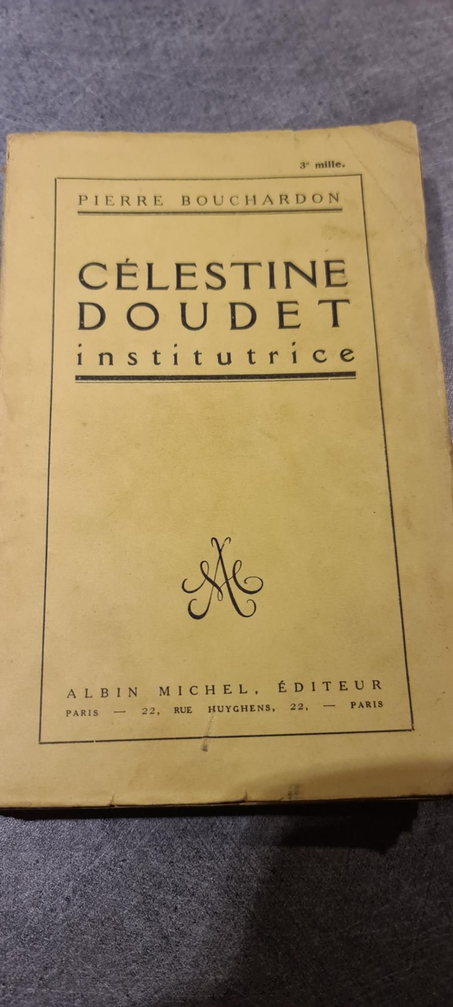 Célestine Doudet institutrice 