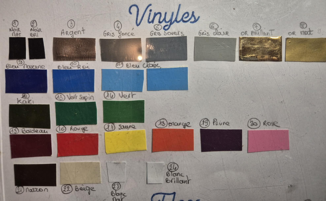 Choisissez la couleur de votre prénom pour rendre votre tumbler unique 