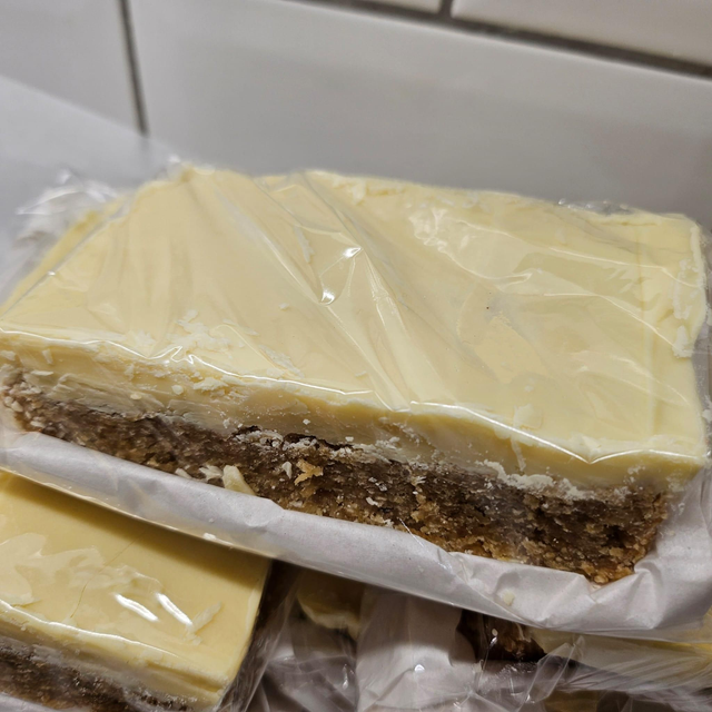 White Chocolate Flapjack 