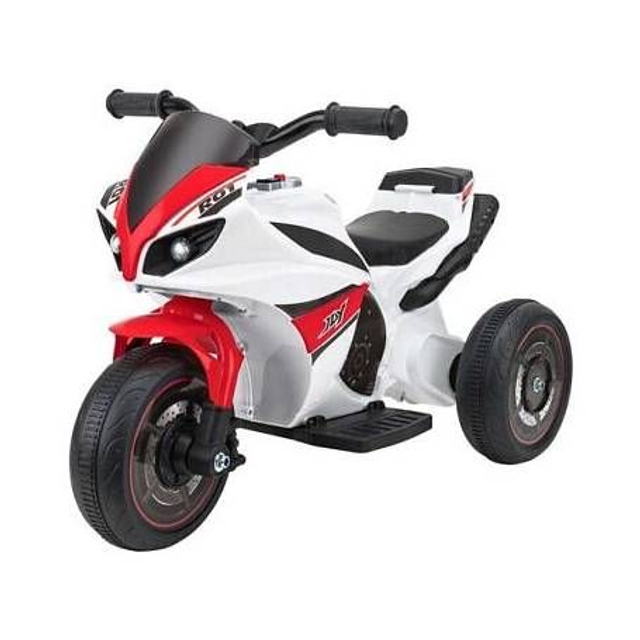 MOTO ELETTRICA 3 RUOTE ROSSA 6V 4.5 AH