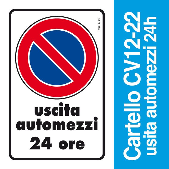 Uscita Automezzi 24h C12-22